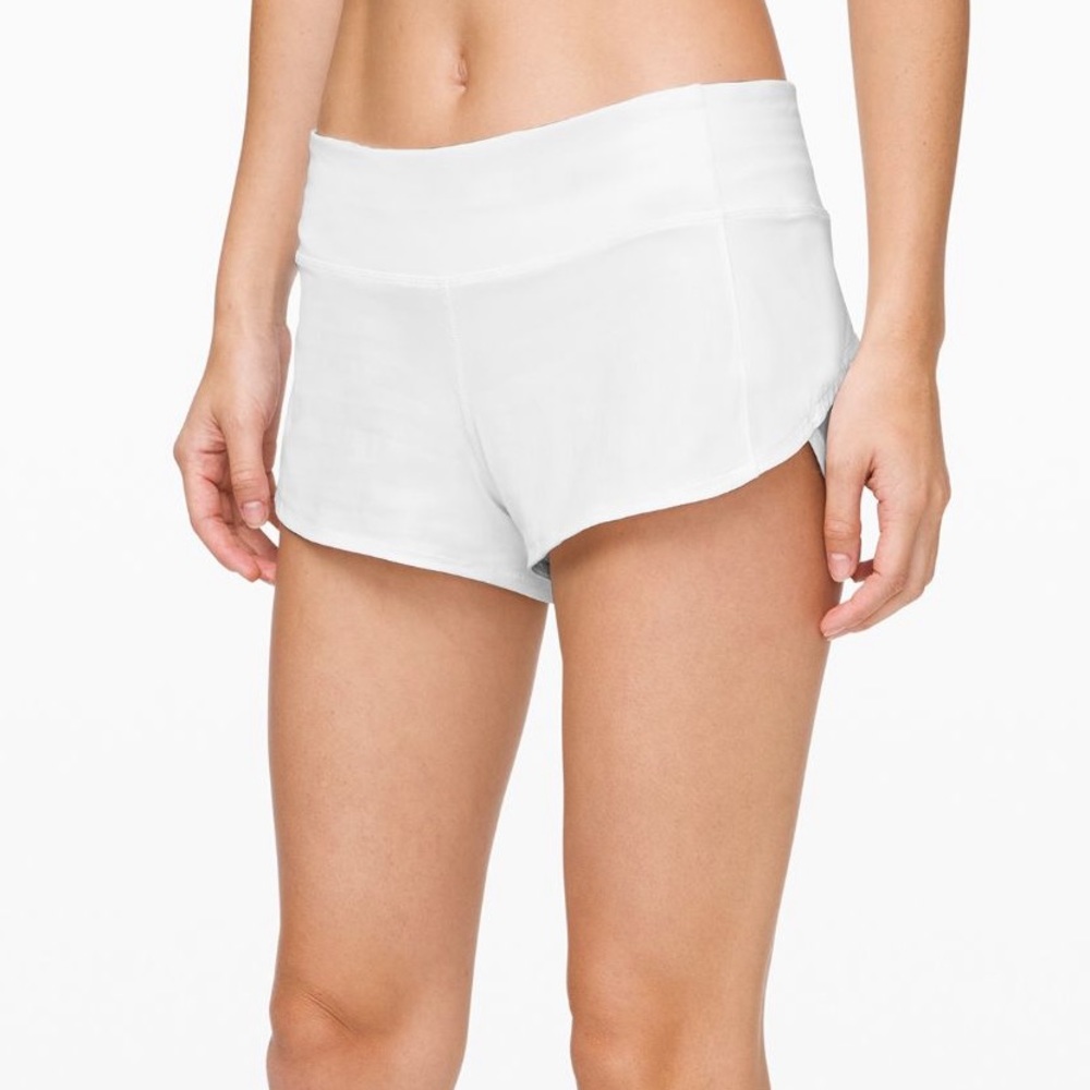 lululemon speed shorts 2.5 inches